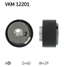 Ролик натягувача ременя SKF VKM 12201