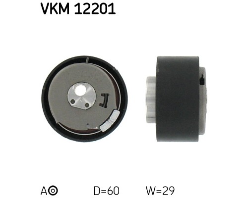 Ролик натягувача ременя SKF VKM 12201