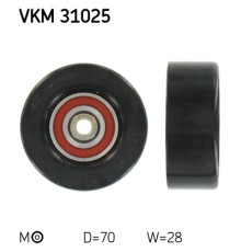 Ролик натягувача ременя SKF VKM 31025