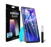 Скло захисне PowerPlant Samsung Galaxy S20 Ultra (liquid glue + UF-lamp) (GL607853)