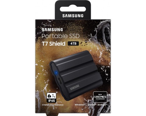 Накопичувач SSD USB 3.2 2TB T7 Shield Samsung (MU-PE2T0S/EU)