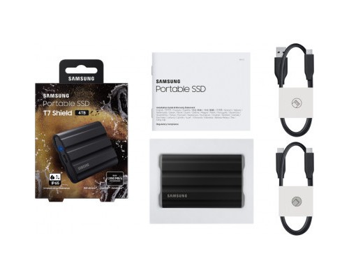 Накопичувач SSD USB 3.2 2TB T7 Shield Samsung (MU-PE2T0S/EU)