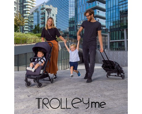 Коляска Chicco Trolley Me Салатова (79865.55)