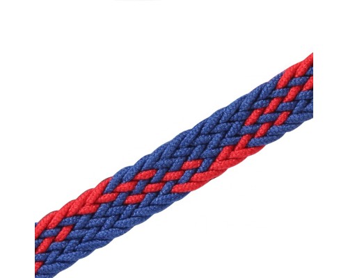 Ремінець до фітнес браслета BeCover Elastic Nylon Style для Xiaomi Mi Smart Band 5/6 (Size M) Red-White (706148)