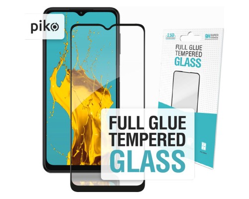 Скло захисне Piko Full Glue Samsung A13 (1283126519079)
