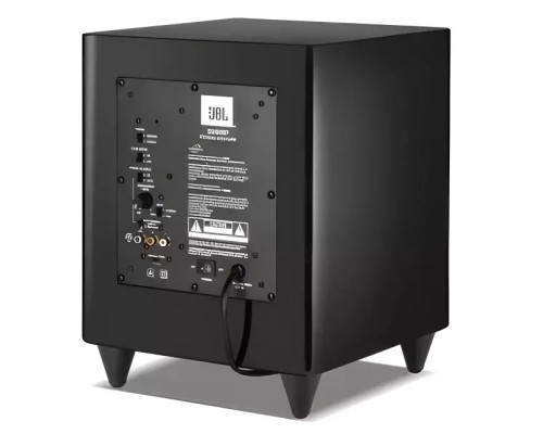 Домашній сабвуфер JBL SUB 80P Black (JBLSUB80PBLKEU)