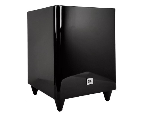 Домашній сабвуфер JBL SUB 80P Black (JBLSUB80PBLKEU)
