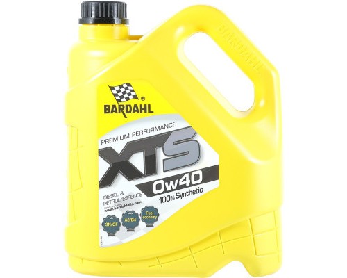 Моторна олива BARDAHL XTS 0W40 4л (36142)