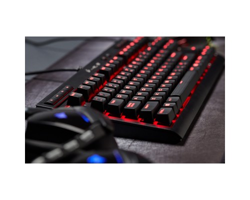 Клавіатура Corsair K63 Cherry MX Red UA USB Black (CH-9115020-RU)