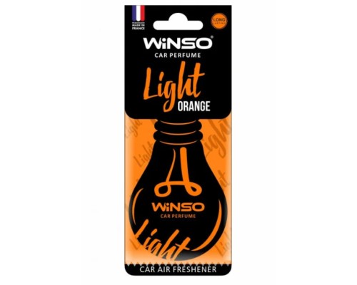 Ароматизатор для автомобіля WINSO Light Orange (533030) 