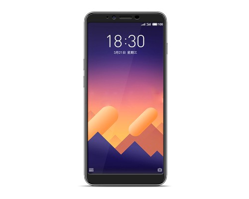 Скло захисне PowerPlant Full screen Meizu E3 Black (GL605170)