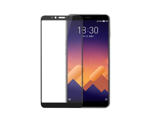 Скло захисне PowerPlant Full screen Meizu E3 Black (GL605170)