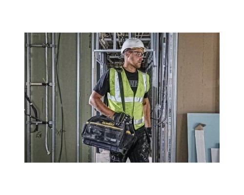 Сумка для інструмента DeWALT сумісна із системою TSTAK, 45x30x25 см (DWST82991-1)