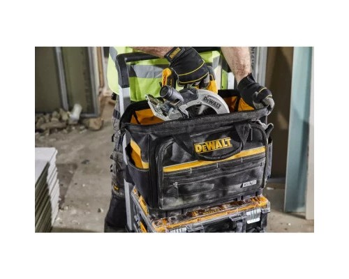 Сумка для інструмента DeWALT сумісна із системою TSTAK, 45x30x25 см (DWST82991-1)