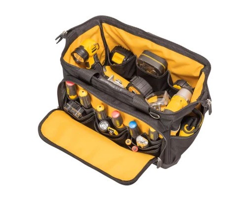 Сумка для інструмента DeWALT сумісна із системою TSTAK, 45x30x25 см (DWST82991-1)