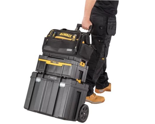Сумка для інструмента DeWALT сумісна із системою TSTAK, 45x30x25 см (DWST82991-1)