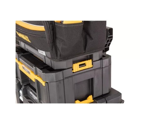 Сумка для інструмента DeWALT сумісна із системою TSTAK, 45x30x25 см (DWST82991-1)