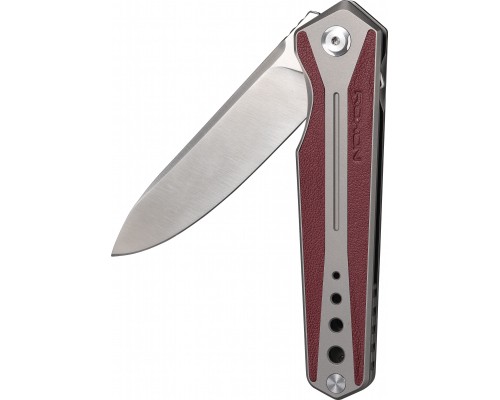 Ніж Roxon K1 D2 Бордовий (K1-D2-FS)