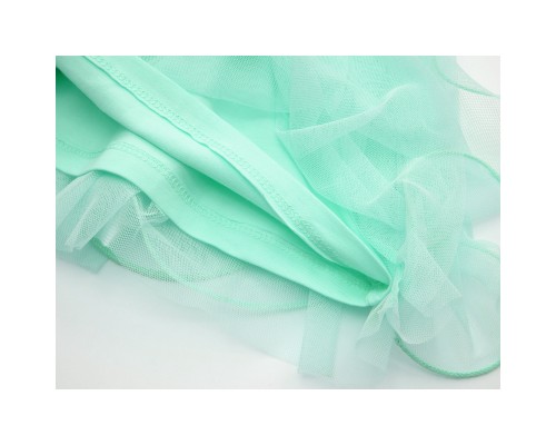 Плаття дитяче Breeze з фатиновою спідницею (10671-128G-mint)