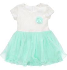 Плаття дитяче Breeze з фатиновою спідницею (10671-128G-mint)
