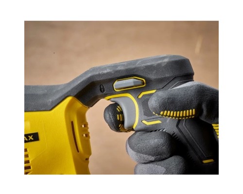 Шабельна пила Stanley FatMax,18V(V20)Li-Ion, 3000 ход/хв,величина ходу 25 мм (Без АКБ та ЗП) (SFMCS300B)