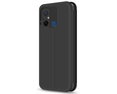 Чохол до мобільного телефона MAKE Xiaomi Redmi 12C Flip Black (MCP-XR12CBK)