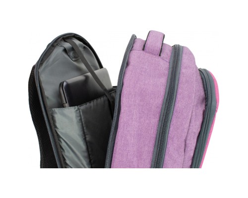Рюкзак шкільний Cool For School 44x32x20 см 28 л Фиолетово-малиновий (CF86588-05) Рюкзак шкільний Cool For School 44x32x20 см 28 л Фиолетово-малиновий (CF86588-05)