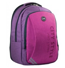 Рюкзак шкільний Cool For School 44x32x20 см 28 л Фиолетово-малиновий (CF86588-05)