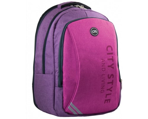 Рюкзак шкільний Cool For School 44x32x20 см 28 л Фиолетово-малиновий (CF86588-05) Рюкзак шкільний Cool For School 44x32x20 см 28 л Фиолетово-малиновий (CF86588-05)