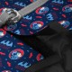 Шлея для собак WAUDOG Clothes з QR паспортом 