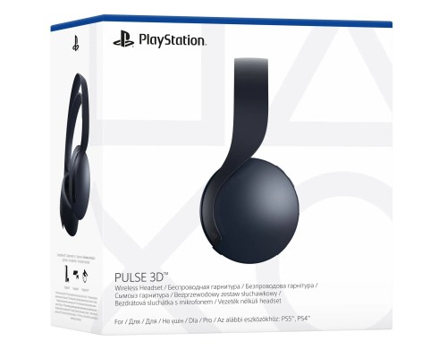 Навушники Sony Playstation 5 Pulse 3D Wireless Headset Black (9834090) Навушники Sony Playstation 5 Pulse 3D Wireless Headset Black (9834090)
