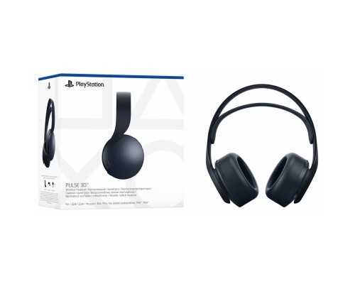 Навушники Sony Playstation 5 Pulse 3D Wireless Headset Black (9834090) Навушники Sony Playstation 5 Pulse 3D Wireless Headset Black (9834090)