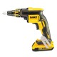 Шуруповерт DeWALT 18V XR Li-Ion, 2x2Ah, 30/5 Нм, 4400 об/хв, кейс (DCF620D2K)