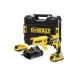 Шуруповерт DeWALT 18V XR Li-Ion, 2x2Ah, 30/5 Нм, 4400 об/хв, кейс (DCF620D2K)