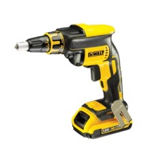 Шуруповерт DeWALT 18V XR Li-Ion, 2x2Ah, 30/5 Нм, 4400 об/хв, кейс (DCF620D2K)