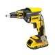 Шуруповерт DeWALT 18V XR Li-Ion, 2x2Ah, 30/5 Нм, 4400 об/хв, кейс (DCF620D2K)
