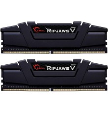 Модуль пам'яті для комп'ютера DDR4 64GB (2x32GB) 4400 MHz RipjawsV Black G.Skill (F4-4400C19D-64GVK)