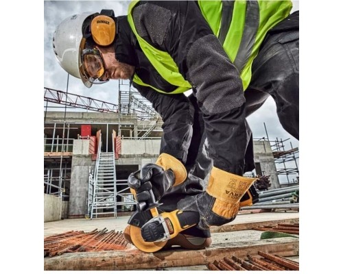 Шліфувальна машина DeWALT 18В XR Li-lon, 2x5Ah, 125 мм, 9000 об/хв (DCG405P2)