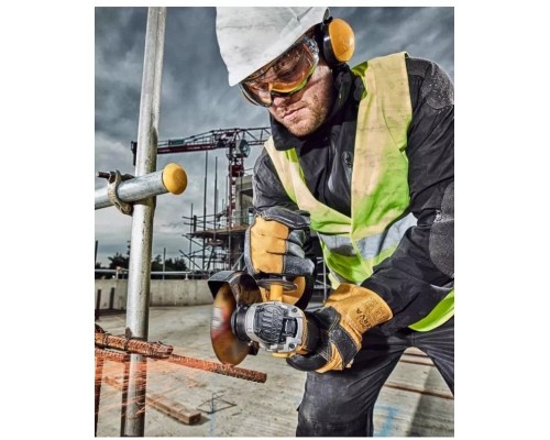 Шліфувальна машина DeWALT 18В XR Li-lon, 2x5Ah, 125 мм, 9000 об/хв (DCG405P2)