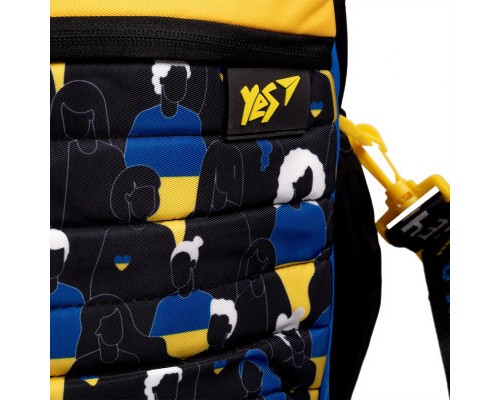 Рюкзак шкільний Yes TS-95 Welcome To Ukraine (559463)