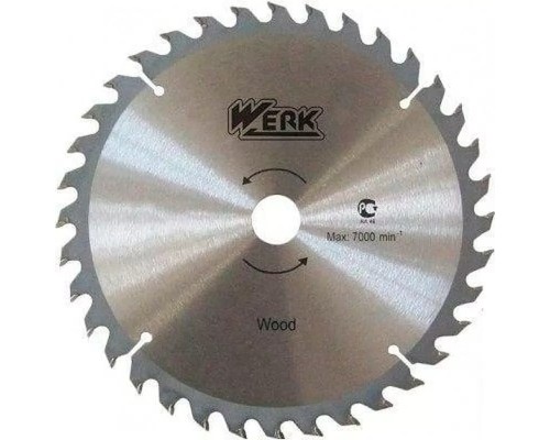 Диск пильний Werk по дереву - 185х20 48 зуб. (118498)