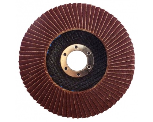 Круг зачистний Werk пелюстковий плоский - 125х22,2 P80, Т27 (35218)