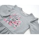 Плаття дитяче POP FASHION з іграшками (6747-110G-gray)