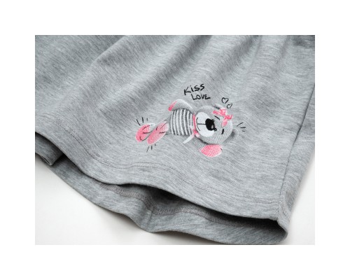 Плаття дитяче POP FASHION з іграшками (6747-110G-gray) Плаття дитяче POP FASHION з іграшками (6747-110G-gray)
