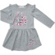 Плаття дитяче POP FASHION з іграшками (6747-110G-gray)