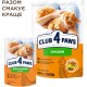 Вологий корм для кішок Club 4 Paws Premium Плюс з куркою в соусі 85 г (4820215368995)