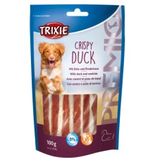 Ласощі для собак Trixie PREMIO Crispy Duck 100 г (4011905317052)