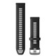 Ремінець до смарт-годинника Garmin Replacement Band, Forerunner 265, Black, 22mm (010-11251-A0)