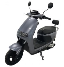 Електроскутер BeastBike Thanator Silver (BeastBike/1200TS)