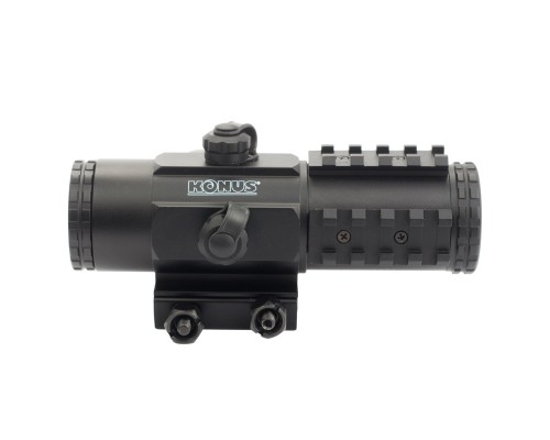 Оптичний приціл Konus SIGHT-PRO PTS2 3x30 (призматичний) (7203)